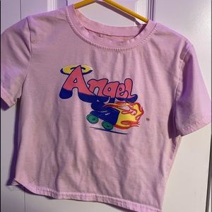 Pink Angel Tee